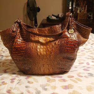 Brahmin Jaqueline bag in Pecan.